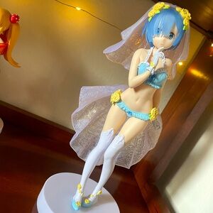Re: Zero Rem 
 Wedding Dress Figure banpresto